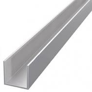 Профиль 25х25х2 мм 3 м алюминий/серебро Профиль 25х25х2 мм 3 м алюминий/серебро