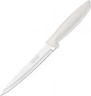 Ніж обробний Tramontina Plenus light grey 152 мм блістер 23424/136