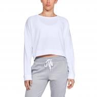 Свитшот Under Armour FAVORITE TERRY CROP CREW 1325575-100 р. XS белый