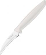 Ніж шкірознімний Tramontina Plenus light grey 76 мм блістер 23419/133