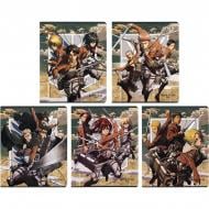 Набір зошитів 24 арк. клітинка Attack on Titan Season 1-3 5 шт. KITE