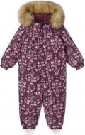 Комбинезон для девочек Reima Reimatec Lappi р.74 темно-бордовый 5100129A-4962