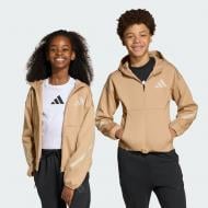 Джемпер Adidas W MT ESS HZ FL JW4004 р.8 бежевый