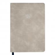 Дневник датированный Clarity мягкий 368 стр. Leo Planner A5 2027 252780 серый