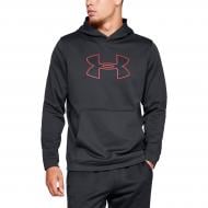 Джемпер Under Armour PERFORMANCE FLEECE GRAPHIC HOODY 1329743-019 р. L серый