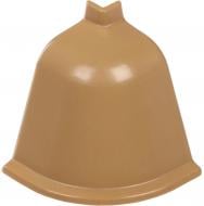 Угол наружный 118 Rauwalon 35x29x29 мм темный беж