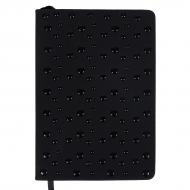 Дневник датированный Dotts твердый 368 стр. Leo Planner A5 2027 252777 черный
