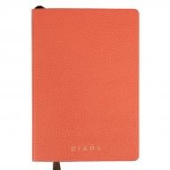 Дневник датированный Flow мягкий 368 стр. Leo Planner A5 2027 252784 оранжевый