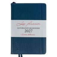 Дневник датированный Legacy твердый 368 стр. Leo Planner A5 2027 252734 синий Дневник датированный Legacy твердый 368 стр. Leo Planner A5 2027 252734 синий