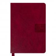 Дневник датированный Persona твердый 368 стр. Leo Planner A5 2027 252748 бордовый