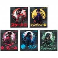 Набор тетрадей 48 лист. клетка Kite Anime 5 шт. KITE