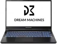 Ноутбук Dream Machines RG4050-15 15,6" (RG4050-15UA24) black