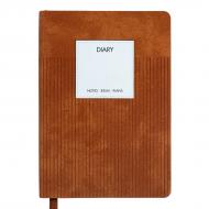 Дневник датированный Rigato мягкий 368 стр. Leo Planner A5 2027 252779 мокко