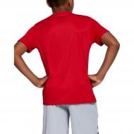 Футболка Under Armour Tech Big Logo Solid Tee 1331687-600 р.M красный