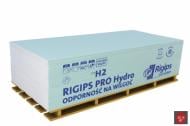Гіпсокартон вологостійкий Rigips PRO Hydro тип H2 2000х1200х12,5 мм (2,4 кв.м)