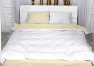 Наволочка велюр Winter Terry 28-0013 Passiflora 50x50 см белый/светло-желтый MirSon