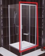 Душевая стенка Ravak Blix BLPS-100 белая TRANSPARENT 9BHA0100Z1
