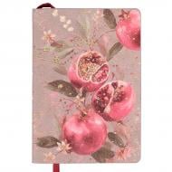 Дневник недатированный Garden мягкий 320 стр. Leo Planner A5 2027 252774 разноцветный