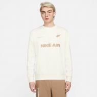 Світшот Nike M NSW AIR BB CREW DM5207-113 р. XL бежевий