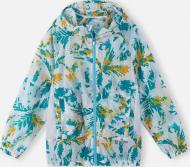 Куртка унисекс Reima Kevyempi р.152 белый 531597-0108