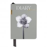 Дневник датированный Botanic мягкий 352 стр. Leo Planner A6 2027 252790 серый