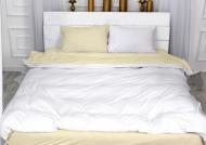 Наволочка велюр Winter Terry 28-0013 Passiflora 60x60 см белый/светло-желтый MirSon