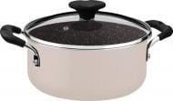 Кастрюля с крышкой Tramontina Tunis 2,9 л Pink (28722/420)
