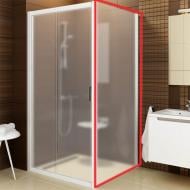 Душевая стенка Ravak Blix BLPS-80 белая GRAPE 9BH40100ZG