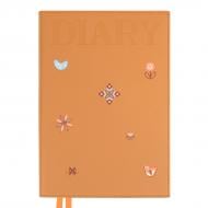 Дневник недатированный Amber мягкий 320 стр. Leo Planner A5 2027 252771 терракотовый