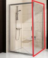 Душевая стенка Ravak Blix BLPS-80 сатин TRANSPARENT 9BH40U00Z1