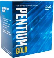 Процессор Intel Pentium G6400 4 GHz Socket 1200 Box (BX80701G6400 S RH3Y)