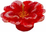 Свеча цветок 2736