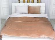 Наволочка велюр Winter Terry 28-0014 Verbena 40x40 см кремовый/белый MirSon