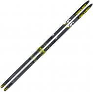 Лижі бігові з кріпленнями FISCHER Twin Skin Superlite EF /BDG Control Step IFP 194 см чорний із жовтим NP40518