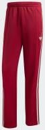 Брюки Adidas FEF OG TP TECOBU JZ2255 р. M красный