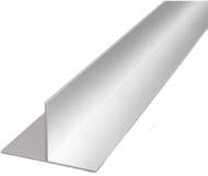 Тавр 20х20х2 мм 2 м алюминий/серебро