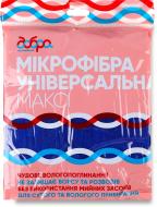 Тряпка для пола Добра господарочка из микрофибры 60х50 см 1 шт./уп. голубая
