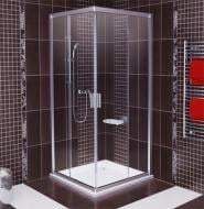 Душевая кабина Ravak Blix BLRV2-80 сатин TRANSPARENT 1LV40U00Z1 Душевая кабина Ravak Blix BLRV2-80 сатин TRANSPARENT 1LV40U00Z1