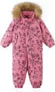 Комбинезон для девочек Reima Reimatec Lappi р.74 розовый 5100129C-4371