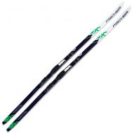 Лыжи беговые с креплениями FISCHER Twin Skin Sport EF IFP 204 см черный с белым NV43518