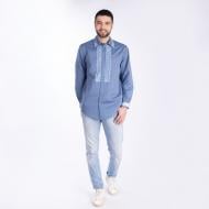 Вишиванка Едельвіка синій р. 46 390-22/00