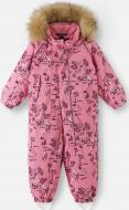 Комбинезон для девочек Reima Lappi р.86 розовый 5100129C-4371