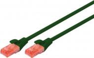 Патч-корд Assmann CAT6 U/UTP DK-1617-100/G 10 м зелений