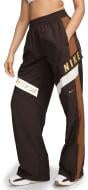 Брюки Nike NSWVN OS PANT HR SW HF5957-220 р. XS коричневый