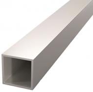 Труба квадратная алюминиевая АЛЮПРО 25x25x1,5 мм 3000 мм 1067