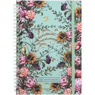 Блокнот Axent А5 80 лист. клетка OS Aqua field