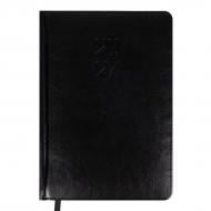Дневник датированный Vector твердый 368 стр. Leo Planner A5 2027 252760 черный