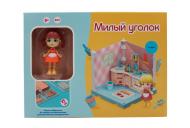 Игровой набор Funky Toys Милый уголок. Кухня с куклой FT3103 Игровой набор Funky Toys Милый уголок. Кухня с куклой FT3103
