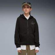 Джемпер Puma ESS SCRIPT Full-Zip Hoodie FL G 68925301 черный