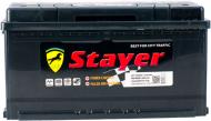 Аккумулятор автомобильный STAYER Black 6CT-100 А1 Евро 100Ah 800A 12V «+» справа (ISD-100-0)